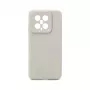 Connect Capa de Silicone Soft Touch Magnética de Qualidade Premium para Xiaomi 14 Cinzento