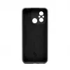 Connect Capa de Silicone Soft Touch de Qualidade Premium para Xiaomi Redmi 12C Preto