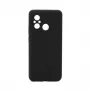 Connect Capa de Silicone Soft Touch de Qualidade Premium para Xiaomi Redmi 12C Preto