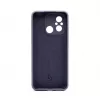 Connect Capa de Silicone Soft Touch de Qualidade Premium para Xiaomi Redmi 12C Azul Meia-Noite