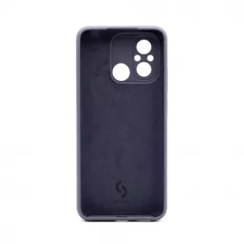 Connect Capa de Silicone Soft Touch de Qualidade Premium para Xiaomi Redmi 12C Azul Meia-Noite