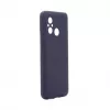 Connect Capa de Silicone Soft Touch de Qualidade Premium para Xiaomi Redmi 12C Azul Meia-Noite