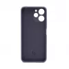 Connect Capa de Silicone Soft Touch de Qualidade Premium para Xiaomi Redmi 12 / Redmi 12 5G Azul Meia-Noite