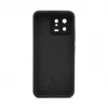 Connect Capa de silicone Soft Touch de qualidade premium para Xiaomi Redmi 13 preto