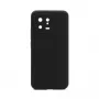 Connect Capa de silicone Soft Touch de qualidade premium para Xiaomi Redmi 13 preto