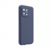 Connect Capa de silicone Soft Touch de qualidade premium para Xiaomi Redmi 13 azul meia-noite