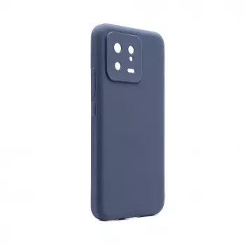 Connect Capa de silicone Soft Touch de qualidade premium para Xiaomi Redmi 13 azul meia-noite