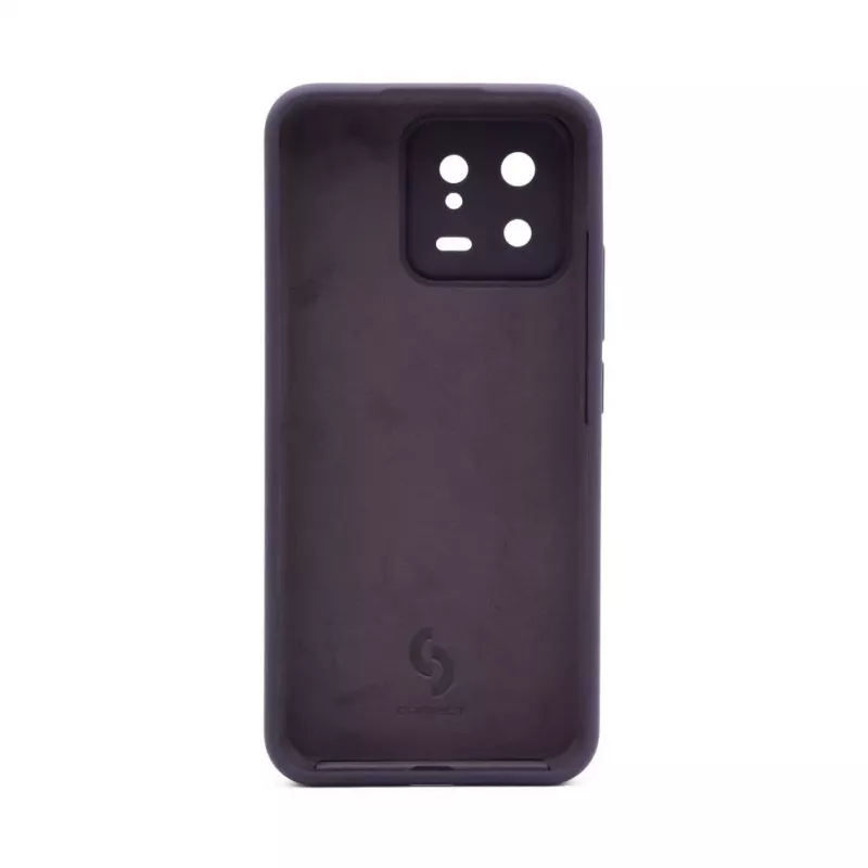 Connect Capa de silicone Soft Touch de qualidade premium para Xiaomi Redmi 13 roxo