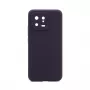 Connect Capa de silicone Soft Touch de qualidade premium para Xiaomi Redmi 13 roxo