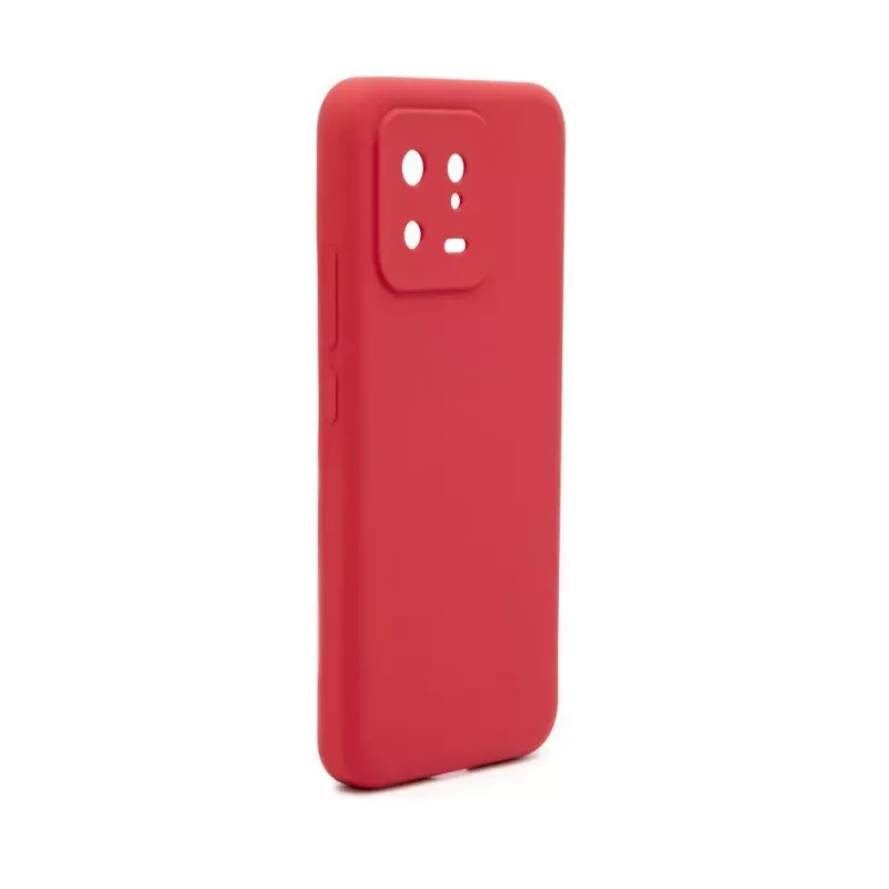 Connect Capa de silicone Soft Touch de qualidade premium para Xiaomi Redmi 13 camélia