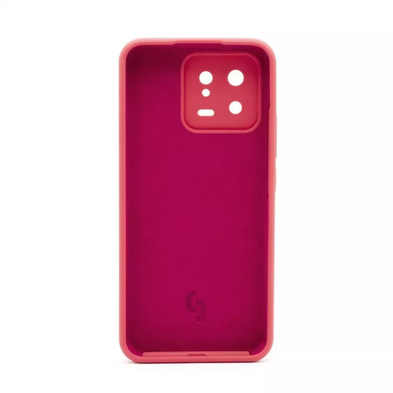 Connect Capa de silicone Soft Touch de qualidade premium para Xiaomi Redmi 13 camélia