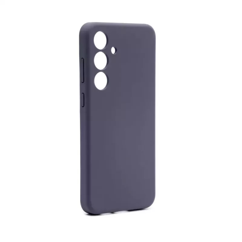 Connect Capa de silicone Soft Touch magnética de qualidade premium para Samsung Galaxy S24 azul meia-noite