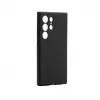Connect Capa de silicone Soft Touch magnética de qualidade premium para Samsung Galaxy S24 Ultra preto