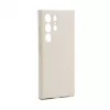 Connect Capa de silicone Soft Touch magnética de qualidade premium para Samsung Galaxy S24 Ultra cinzento