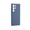 Connect Capa de silicone Soft Touch magnética de qualidade premium para Samsung Galaxy S24 Ultra azul meia-noite