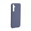 Connect Capa de silicone Soft Touch MagSafe de qualidade premium para Samsung Galaxy S23 FE azul meia-noite
