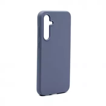 Connect Capa de silicone Soft Touch MagSafe de qualidade premium para Samsung Galaxy S23 FE azul meia-noite