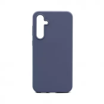 Connect Capa de silicone Soft Touch MagSafe de qualidade premium para Samsung Galaxy S23 FE azul meia-noite