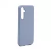 Connect Capa de silicone Soft Touch magnética de qualidade premium para Samsung Galaxy S23 FE cinzento lavanda
