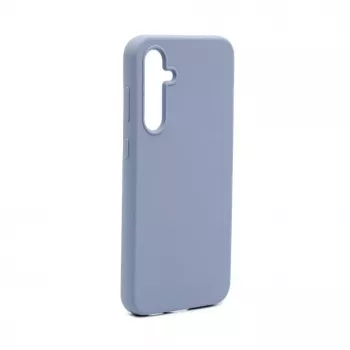 Connect Capa de silicone Soft Touch magnética de qualidade premium para Samsung Galaxy S23 FE cinzento lavanda