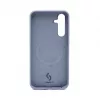 Connect Capa de silicone Soft Touch magnética de qualidade premium para Samsung Galaxy S23 FE cinzento lavanda
