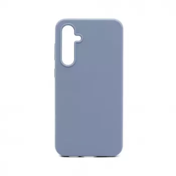 Connect Capa de silicone Soft Touch magnética de qualidade premium para Samsung Galaxy S23 FE cinzento lavanda
