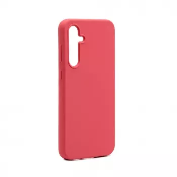 Connect Capa de silicone Soft Touch magnética de qualidade premium para Samsung Galaxy S23 FE camélia