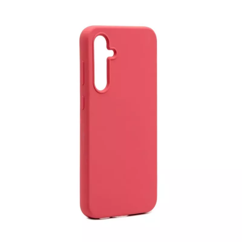 Connect Capa de silicone Soft Touch magnética de qualidade premium para Samsung Galaxy S23 FE camélia