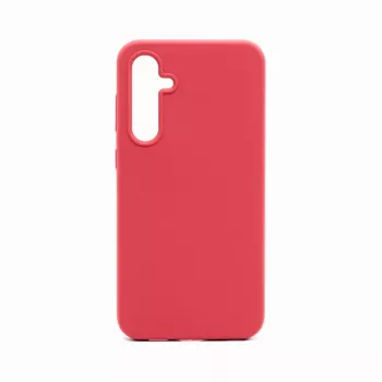 Connect Capa de silicone Soft Touch magnética de qualidade premium para Samsung Galaxy S23 FE camélia
