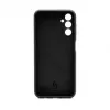 Connect Capa de silicone Soft Touch de qualidade premium para Samsung Galaxy A05s 4G preto