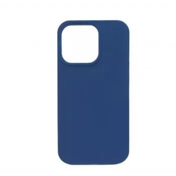Connect Capa de silicone Soft Touch de qualidade premium para Samsung Galaxy A05s 4G azul meia-noite