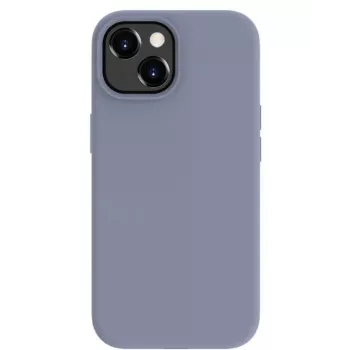 Connect Capa de silicone Soft Touch de qualidade premium para Samsung Galaxy A05s 4G cinzento lavanda