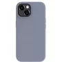 Connect Capa de silicone Soft Touch de qualidade premium para Samsung Galaxy A05s 4G cinzento lavanda