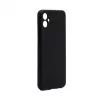 Connect Capa de silicone Soft Touch de qualidade premium para Samsung Galaxy A05 4G preto