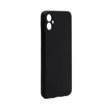 Connect Capa de silicone Soft Touch de qualidade premium para Samsung Galaxy A05 4G preto