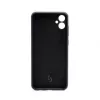 Connect Capa de silicone Soft Touch de qualidade premium para Samsung Galaxy A05 4G preto