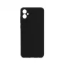 Connect Capa de silicone Soft Touch de qualidade premium para Samsung Galaxy A05 4G preto