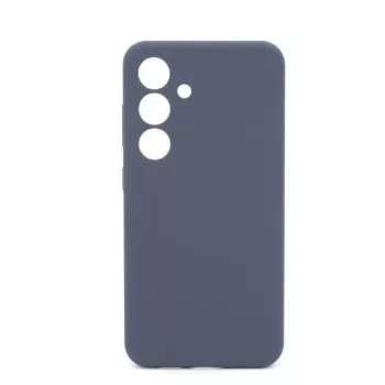Connect Capa de silicone Soft Touch de qualidade premium para Samsung Galaxy A05 4G azul meia-noite