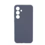 Connect Capa de silicone Soft Touch de qualidade premium para Samsung Galaxy A05 4G azul meia-noite