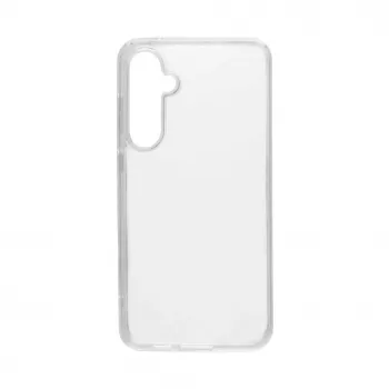 Connect Capa de silicone transparente 1,5mm TPU para Samsung Galaxy S24 transparente