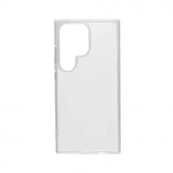 Connect Capa de silicone transparente 1,5mm TPU para Samsung Galaxy S24 Ultra transparente