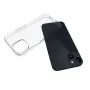 Connect Capa de silicone transparente 1,5mm TPU para Apple iPhone 15 transparente
