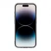 Connect Capa transparente com proteção magnética e da câmara para Apple iPhone 15 Pro transparente
