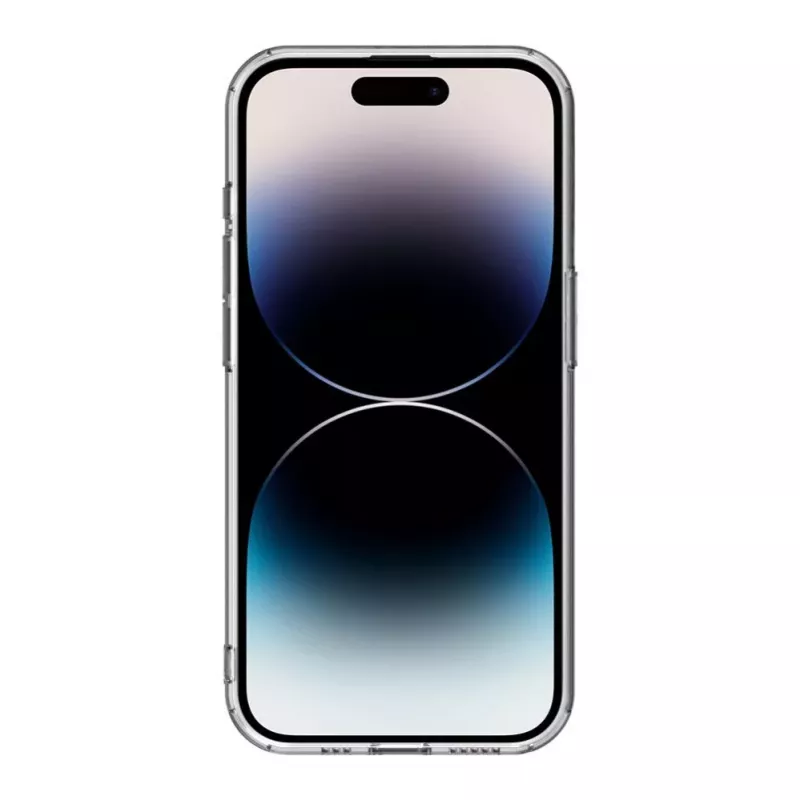 Connect Capa transparente com proteção magnética e da câmara para Apple iPhone 15 Pro Max transparente