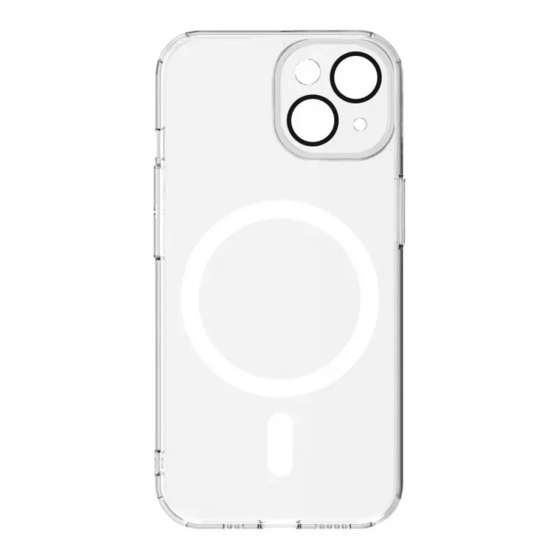 Connect Capa transparente com proteção magnética e da câmara para Apple iPhone 14 transparente