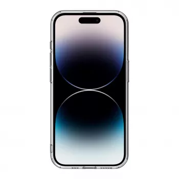 Connect Capa transparente com proteção magnética e da câmara para Apple iPhone 14 Pro transparente