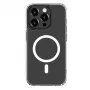 Connect Capa transparente com MagSafe para Apple iPhone 14 Pro Max transparente
