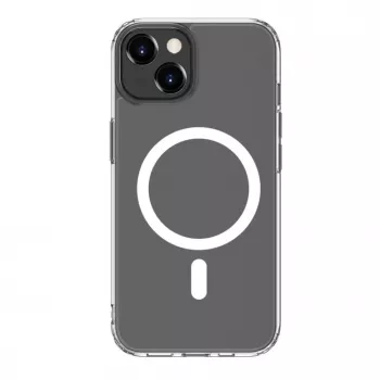 Connect Capa transparente com MagSafe para Apple iPhone 15 transparente