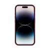 Connect Capa híbrida com íman PC+TPU para Apple iPhone 15 Pro Max ameixa