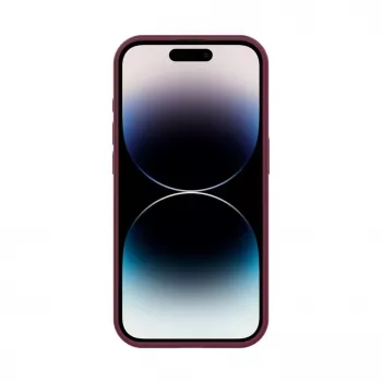 Connect Capa híbrida com íman PC+TPU para Apple iPhone 15 Pro Max ameixa